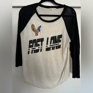 Maje baseballl shirt small